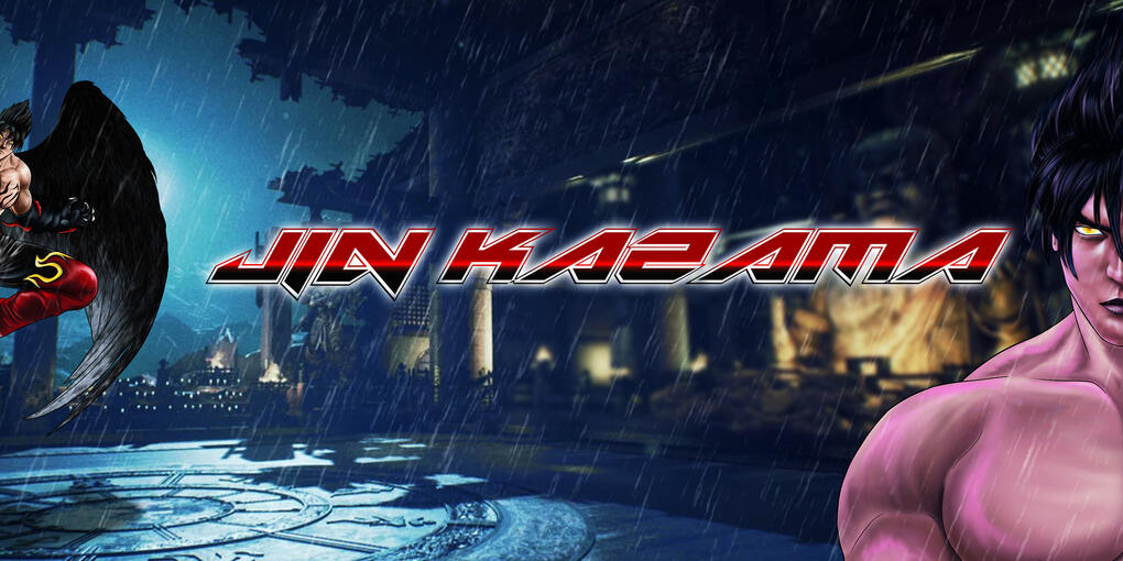 Tekken Jin